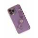 Newface iPhone 13 Pro Max Kılıf Esila Silikon - Mor Newface iPhone 13 Pro Max Kılıf Esila Silikon - Mor