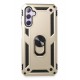 Newface Samsung Galaxy A14 4G Kılıf Sofya Yüzüklü Silikon Kapak - Gold Newface Samsung Galaxy A14 4G Kılıf Sofya Yüzüklü Silikon Kapak - Gold