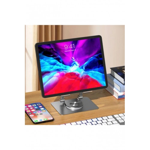 Newface P2027 Telefon Tablet Standı - Gümüş Newface P2027 Telefon Tablet Standı - Gümüş