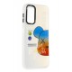 Newface Samsung Galaxy A14 4G Kılıf Estoril Desenli Kapak - Estoril - 6