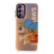 Newface Samsung Galaxy A14 4G Kılıf Estoril Desenli Kapak - Estoril - 6