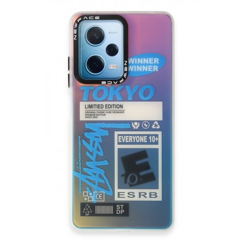 Newface Xiaomi Poco X5 5G Kılıf Estoril Desenli Kapak - Estoril - 1 Newface Xiaomi Poco X5 5G Kılıf Estoril Desenli Kapak - Estoril - 1