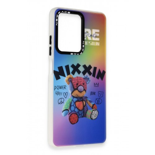 Newface Xiaomi Poco X5 5G Kılıf Estoril Desenli Kapak - Estoril - 11