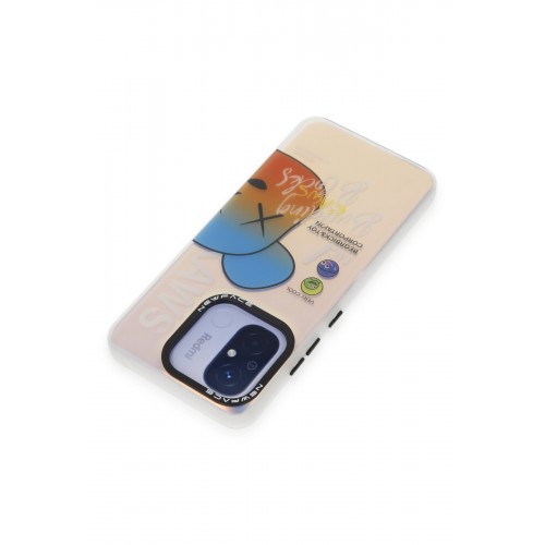 Newface Xiaomi Redmi 12C Kılıf Estoril Desenli Kapak - Estoril - 6 Newface Xiaomi Redmi 12C Kılıf Estoril Desenli Kapak - Estoril - 6