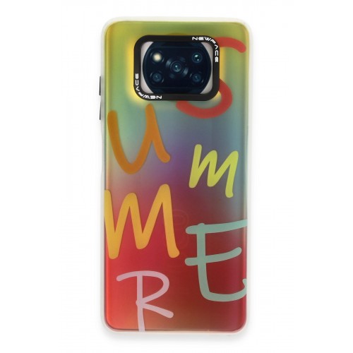 Newface Xiaomi Pocophone X3 Kılıf Estoril Desenli Kapak - Estoril - 3 Newface Xiaomi Pocophone X3 Kılıf Estoril Desenli Kapak - Estoril - 3
