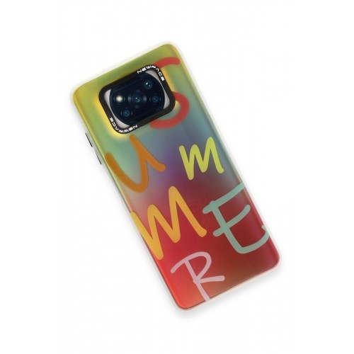 Newface Xiaomi Pocophone X3 Kılıf Estoril Desenli Kapak - Estoril - 3 Newface Xiaomi Pocophone X3 Kılıf Estoril Desenli Kapak - Estoril - 3