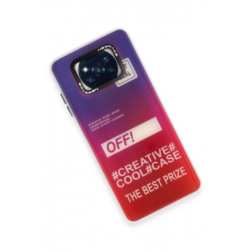 Newface Xiaomi Pocophone X3 Kılıf Estoril Desenli Kapak - Estoril - 9 Newface Xiaomi Pocophone X3 Kılıf Estoril Desenli Kapak - Estoril - 9