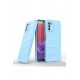 Newface Samsung Galaxy A03S Kılıf Optimum Silikon - Sky Blue Newface Samsung Galaxy A03S Kılıf Optimum Silikon - Sky Blue