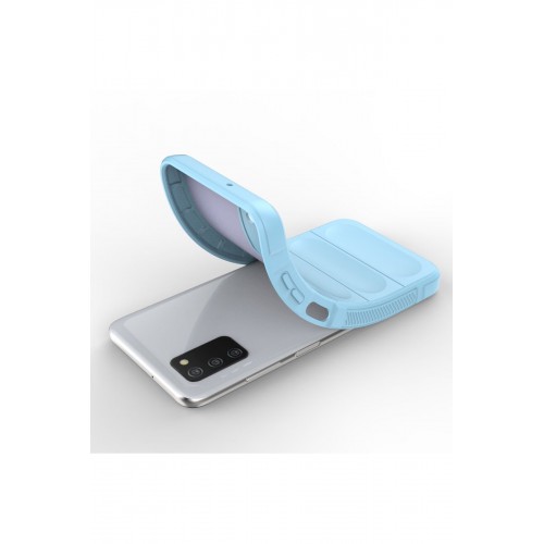 Newface Samsung Galaxy A03S Kılıf Optimum Silikon - Sky Blue Newface Samsung Galaxy A03S Kılıf Optimum Silikon - Sky Blue