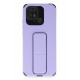 Newface Xiaomi Poco C40 Kılıf Mega Standlı Silikon - Lila