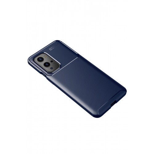 Newface One Plus 9 Pro Kılıf Focus Karbon Silikon - Lacivert Newface One Plus 9 Pro Kılıf Focus Karbon Silikon - Lacivert