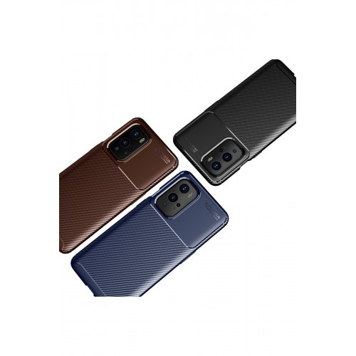 Newface One Plus 9 Pro Kılıf Focus Karbon Silikon - Lacivert Newface One Plus 9 Pro Kılıf Focus Karbon Silikon - Lacivert