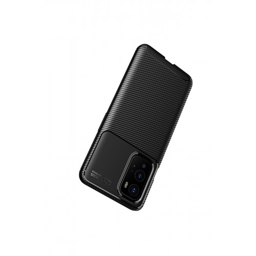Newface One Plus 9 Pro Kılıf Focus Karbon Silikon - Lacivert Newface One Plus 9 Pro Kılıf Focus Karbon Silikon - Lacivert