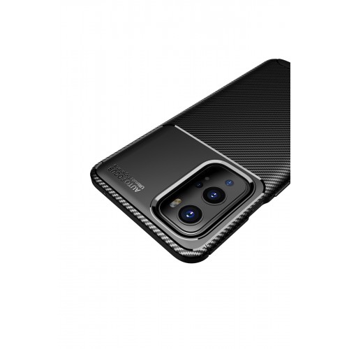 Newface One Plus 9 Pro Kılıf Focus Karbon Silikon - Lacivert Newface One Plus 9 Pro Kılıf Focus Karbon Silikon - Lacivert