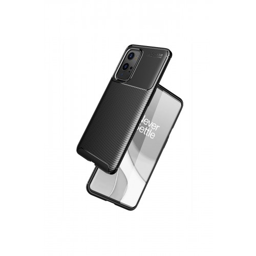 Newface One Plus 9 Pro Kılıf Focus Karbon Silikon - Lacivert Newface One Plus 9 Pro Kılıf Focus Karbon Silikon - Lacivert
