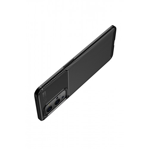 Newface One Plus 9 Pro Kılıf Focus Karbon Silikon - Lacivert Newface One Plus 9 Pro Kılıf Focus Karbon Silikon - Lacivert