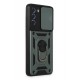 Newface Samsung Galaxy S21 FE Kılıf Pars Lens Yüzüklü Silikon - Yeşil Newface Samsung Galaxy S21 FE Kılıf Pars Lens Yüzüklü Silikon - Yeşil