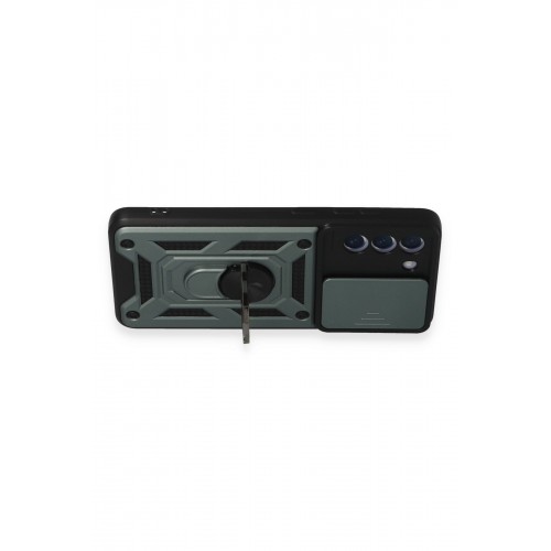 Newface Samsung Galaxy S21 FE Kılıf Pars Lens Yüzüklü Silikon - Yeşil Newface Samsung Galaxy S21 FE Kılıf Pars Lens Yüzüklü Silikon - Yeşil