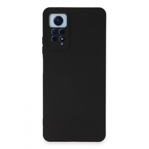 Newface Xiaomi Redmi Note 12 Pro 4G Kılıf Nano içi Kadife Silikon - Siyah Newface Xiaomi Redmi Note 12 Pro 4G Kılıf Nano içi Kadife Silikon - Siyah