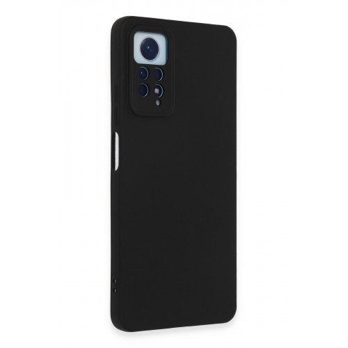 Newface Xiaomi Redmi Note 12 Pro 4G Kılıf Nano içi Kadife Silikon - Siyah Newface Xiaomi Redmi Note 12 Pro 4G Kılıf Nano içi Kadife Silikon - Siyah