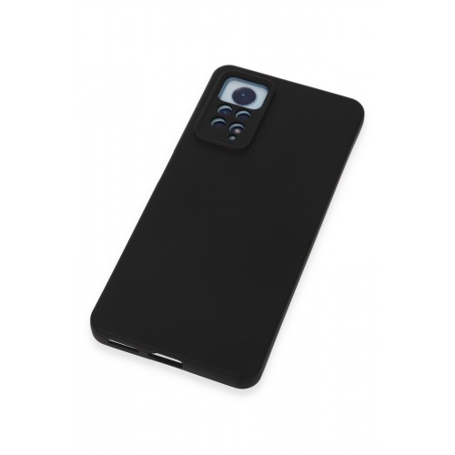 Newface Xiaomi Redmi Note 12 Pro 4G Kılıf Nano içi Kadife Silikon - Siyah Newface Xiaomi Redmi Note 12 Pro 4G Kılıf Nano içi Kadife Silikon - Siyah