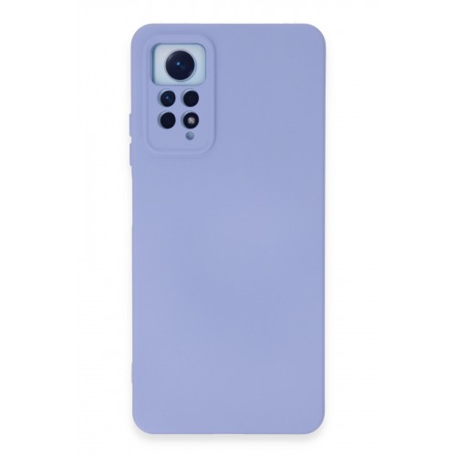 Newface Xiaomi Redmi Note 12 Pro 4G Kılıf Nano içi Kadife Silikon - Lila Newface Xiaomi Redmi Note 12 Pro 4G Kılıf Nano içi Kadife Silikon - Lila