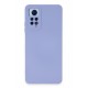 Newface Xiaomi Redmi Note 12 Pro 4G Kılıf Nano içi Kadife Silikon - Lila Newface Xiaomi Redmi Note 12 Pro 4G Kılıf Nano içi Kadife Silikon - Lila