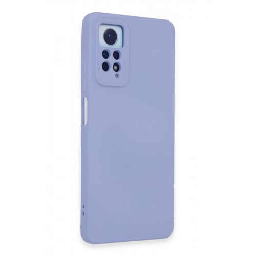 Newface Xiaomi Redmi Note 12 Pro 4G Kılıf Nano içi Kadife Silikon - Lila Newface Xiaomi Redmi Note 12 Pro 4G Kılıf Nano içi Kadife Silikon - Lila