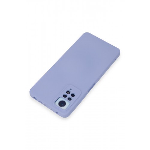 Newface Xiaomi Redmi Note 12 Pro 4G Kılıf Nano içi Kadife Silikon - Lila Newface Xiaomi Redmi Note 12 Pro 4G Kılıf Nano içi Kadife Silikon - Lila