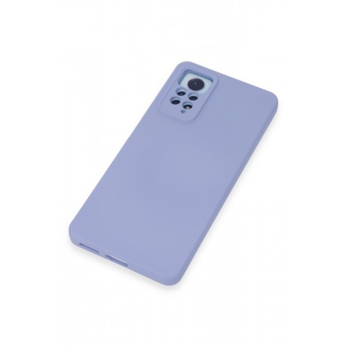 Newface Xiaomi Redmi Note 12 Pro 4G Kılıf Nano içi Kadife Silikon - Lila Newface Xiaomi Redmi Note 12 Pro 4G Kılıf Nano içi Kadife Silikon - Lila