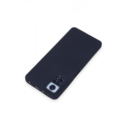 Newface Xiaomi Redmi Note 12 Pro 4G Kılıf Nano içi Kadife Silikon - Lacivert Newface Xiaomi Redmi Note 12 Pro 4G Kılıf Nano içi Kadife Silikon - Lacivert