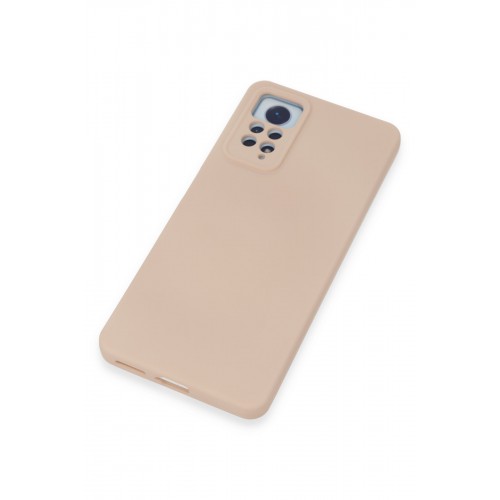 Newface Xiaomi Redmi Note 12 Pro 4G Kılıf Nano içi Kadife Silikon - Pudra Newface Xiaomi Redmi Note 12 Pro 4G Kılıf Nano içi Kadife Silikon - Pudra