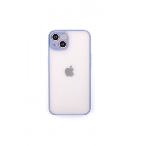 Newface iPhone 14 Kılıf Montreal Silikon Kapak - Gri Newface iPhone 14 Kılıf Montreal Silikon Kapak - Gri