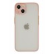 Newface iPhone 14 Kılıf Montreal Silikon Kapak - Pembe