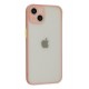 Newface iPhone 14 Kılıf Montreal Silikon Kapak - Pembe