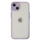 Newface iPhone 14 Kılıf Montreal Silikon Kapak - Mor