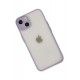 Newface iPhone 14 Kılıf Montreal Silikon Kapak - Mor