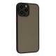 Newface iPhone 14 Pro Kılıf Montreal Silikon Kapak - Siyah