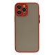 Newface iPhone 14 Pro Kılıf Montreal Silikon Kapak - Kırmızı Newface iPhone 14 Pro Kılıf Montreal Silikon Kapak - Kırmızı