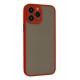 Newface iPhone 14 Pro Kılıf Montreal Silikon Kapak - Kırmızı Newface iPhone 14 Pro Kılıf Montreal Silikon Kapak - Kırmızı