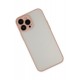 Newface iPhone 14 Pro Kılıf Montreal Silikon Kapak - Pembe