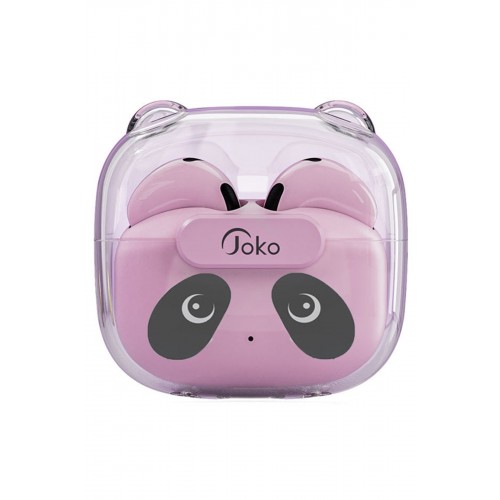 Konfulon GT05 Kablosuz Airpods Kulaklık Powerbank - Pembe