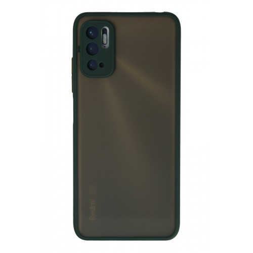 Newface Xiaomi Redmi Note 11 SE Kılıf Montreal Silikon Kapak - Yeşil