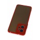 Newface Xiaomi Redmi Note 12 4G Kılıf Montreal Silikon Kapak - Kırmızı