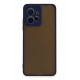 Newface Xiaomi Redmi Note 12 4G Kılıf Montreal Silikon Kapak - Lacivert