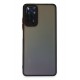 Newface Xiaomi Redmi Note 12 Pro 4G Kılıf Montreal Silikon Kapak - Siyah