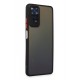 Newface Xiaomi Redmi Note 12 Pro 4G Kılıf Montreal Silikon Kapak - Siyah