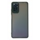 Newface Xiaomi Redmi Note 12 Pro 4G Kılıf Montreal Silikon Kapak - Yeşil