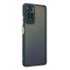Newface Xiaomi Redmi Note 12 Pro 4G Kılıf Montreal Silikon Kapak - Yeşil