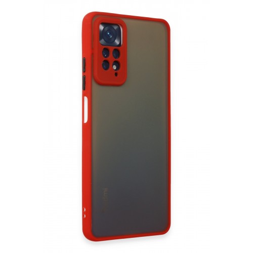 Newface Xiaomi Redmi Note 12 Pro 4G Kılıf Montreal Silikon Kapak - Kırmızı Newface Xiaomi Redmi Note 12 Pro 4G Kılıf Montreal Silikon Kapak - Kırmızı